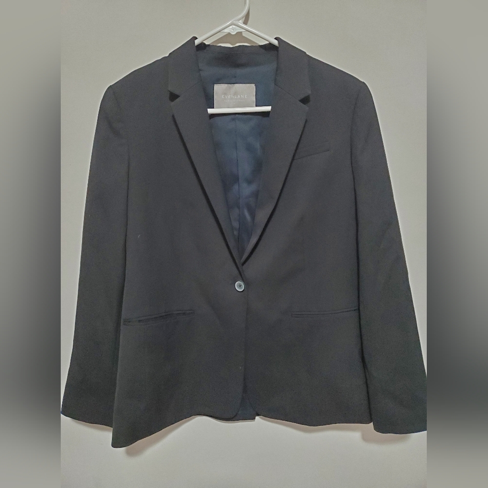 Everlane Classic Black Women's Blazer Size 10